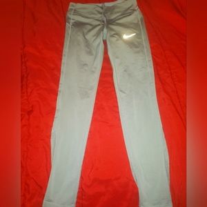 Nike Gray Tights, Juniors/Women's XS